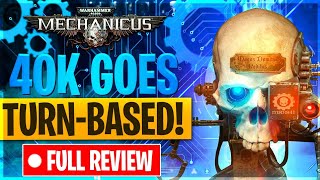 Warhammer 40000 Mechanicus Detailed Review  2021  Worth Buying TurnBased 40K [upl. by Sussna803]