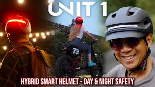 UNIT 1 AURA  Hybrid Smart Helmet  ULTIMATE DAY amp NIGHT SAFETY [upl. by Kappel]