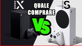 XBOX SERIES X vs XBOX SERIES S IL CONFRONTO DEFINITIVO  TI CONSIGLIO QUALE CONSOLE ACQUISTARE [upl. by Weiner174]