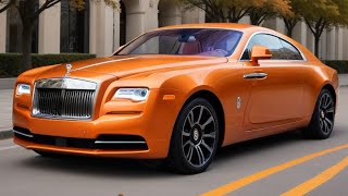 The All New Rolls Royce wraith 2025  Its Interior and Exterior in detail [upl. by Lipfert]