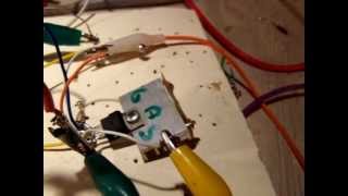 simple voltage stabilizer with 1 NMOSFET [upl. by Adnohrahs135]