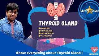 THYROID GLAND AnatomyPhysiologyBiochemPathology  Biswanath Tripathy [upl. by Spense]