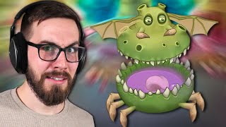 New UGLIEST Monster Unlocked My Singing Monsters [upl. by Yrrum]