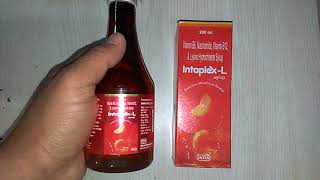 IntaplexL Syrup review शारीरिक थकान और सुस्ती दूर करने की चमत्कारी सिरप [upl. by Rabassa]