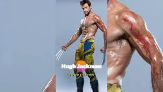 Hugh Jackman as Wolverine Hollywoods Most Epic Transformation Ever 2024 [upl. by Enneirda]