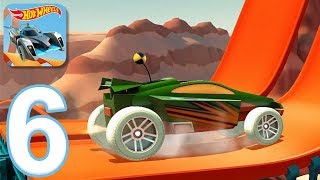 Hot wheels unlimited  crazy game challenge part 2 🔥 [upl. by Neivad]