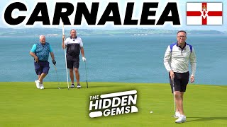 GOLF IN N IRELAND  Carnalea Golf Club Hidden Gems  Season 5 [upl. by Yrro]