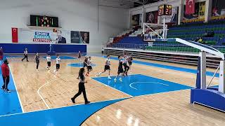 BASKETBOL U14 ANADOLUBEYİ SK 36 YAŞAMKENT SK 40 34 PERİYOT [upl. by Ainav104]