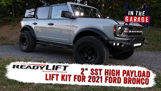 Ready Lift SST 2quot Lift Kit for High Payload  Features and Benefits [upl. by Ferriter]