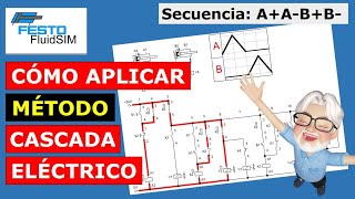 Como Aplicar Método Cascada Eléctrico secuencia AABB fácil de conectar 😊👍 [upl. by Selhorst]