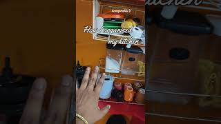 Amazon kitchen Organiser wooden unboxing how I organised amazonsalesitems amazonkitchenorganizers [upl. by Seve]