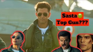 Hrithik Entry Scene🔥  Fighter full movie review amp analysis  Hrithik Roshan Deepika Padukone [upl. by Atinnod]