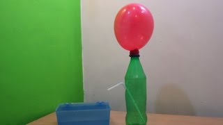 Balloon Magic Physics Experiment  Easy Balloon trick Tutorials [upl. by Christal]