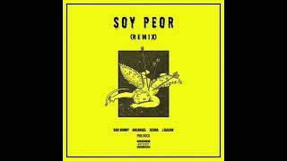 Soy Peor Full Remix Trap 2017 – Bad Bunny Ft Ozuna J Balvin Arcangel [upl. by Belamy]