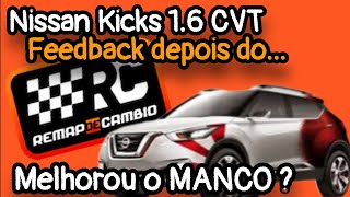 FEEDBACK Nissan Kicks 2024 com remapdecambio funciona Vejam [upl. by Airotal]