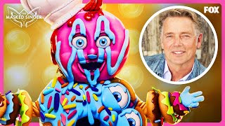 The Reveal John Schneider is Donut  Season 10  The Masked Singer [upl. by Cissie]