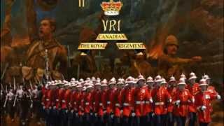 A Salute to the Royal Canadian Regiment [upl. by Ellehciram]