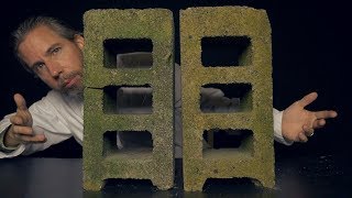 The Cinder Blocks Experiment  ASMR [upl. by Ysle]