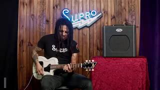 Eric McFadden plays the Supro Ozark Guitar and Blues King 12 tube amp [upl. by Antonietta]