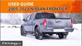 Used Guide 20052021 Nissan Frontier [upl. by Elehcim651]