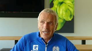 Ernst Middendorp im Interview [upl. by Aidaas]