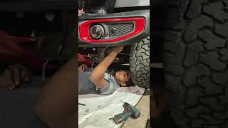 Enhance your Mahindra Thar with AutoSpeed’s front diffuser guard MahindraThar TharUpgrades [upl. by Jordison666]