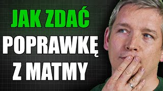 Jak przygotować się do matury poprawkowej z matematyki [upl. by Annehs]