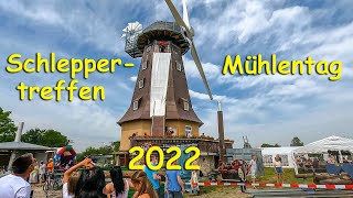 2022  9 Schleppertreffen und Mühlentag an der Neuholländermühle Wyhra [upl. by Ttimme]