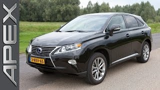 LEXUS RX 450h HYBRID AWD  Review [upl. by Araic166]