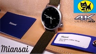 Miansai M24 Watch  unboxing and review  BEST WATCH IN PRICE RANGE  4K UHD VIDEO [upl. by Heppman811]