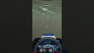 Leviathans are scary shortsfeed gaming subnautica [upl. by Rosinski427]