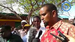 Mohamed Kolosh expresses his concerns in the ongoing Wajir West byelections [upl. by Enomis929]