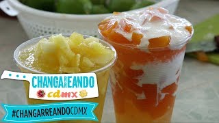 Raspados y esquimos Pepe  CHANGARREANDO CDMX [upl. by Eatnom]