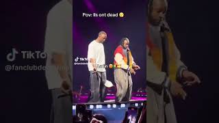 dadju et tayc qui danse concert dadju tayc [upl. by Eelrehpotsirhc]