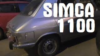 Car SIMCA 1100 GLS parked  Thessaloniki Greece 2020 old retro rare [upl. by Ariak]