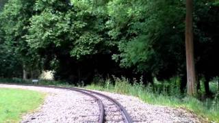 Audley End Miniature Railway Footplate Ride [upl. by Baxie202]