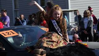 Circleville Pumpkin Show 2023 Little Miss Pumpkin Parade [upl. by Ardnekat]