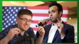 VIVEK RAMASWAMY America Not Accepting Bitcoin Is A stain On Our Country  Bitcoin 2024 Watch Party [upl. by Helm]