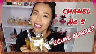 Chanel No 5 sus diferentes versiones ¿Cual es para ti [upl. by Petula482]