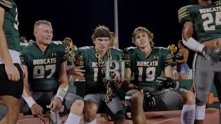 BasehorLinwood Bobcat Football highlight video vs Tonganoxie on 92 [upl. by Welles]