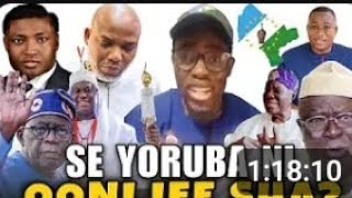 SE OMO YORUBA NI OONIIFE [upl. by Eneleh]