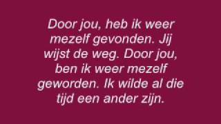 Nick en Simon  Door jou met songtekst [upl. by Wilton]