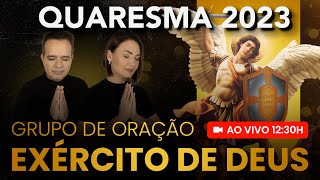 12h30  AO VIVO  QUARESMA DE SÃO MIGUEL ARCANJO  TERÇO DE SÃO MIGUEL  Exército de Deus [upl. by Acimat]