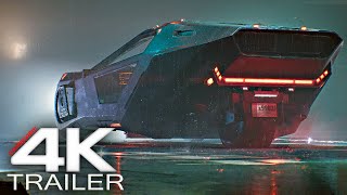 BLADE RUNNER 2033 Official Trailer 2023 4K UHD [upl. by Campney]