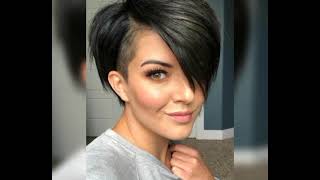 Texture undercut haircut ideas for girls 😘  ZouhairBahaoui Trendyafashion [upl. by Vivle]