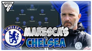 Enzo Marescas 433 Chelsea Tactics in FC24 [upl. by Bloem]