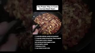 How to Make Chef Johns Corned Beef Hash [upl. by Alaehs649]