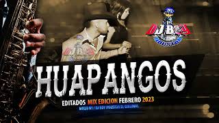 Huapangos Editados Mix Edicion  2023  Dj Boy Houston El Original [upl. by Irot970]