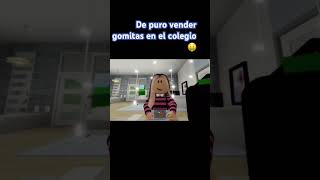 De puro vender gomitas en el colegio roblox funny edit michaeljackson [upl. by Dinnie]