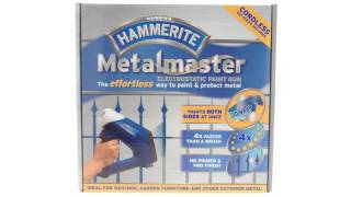 hammerite metalmaster electrostatic paint gun [upl. by Stephenie779]